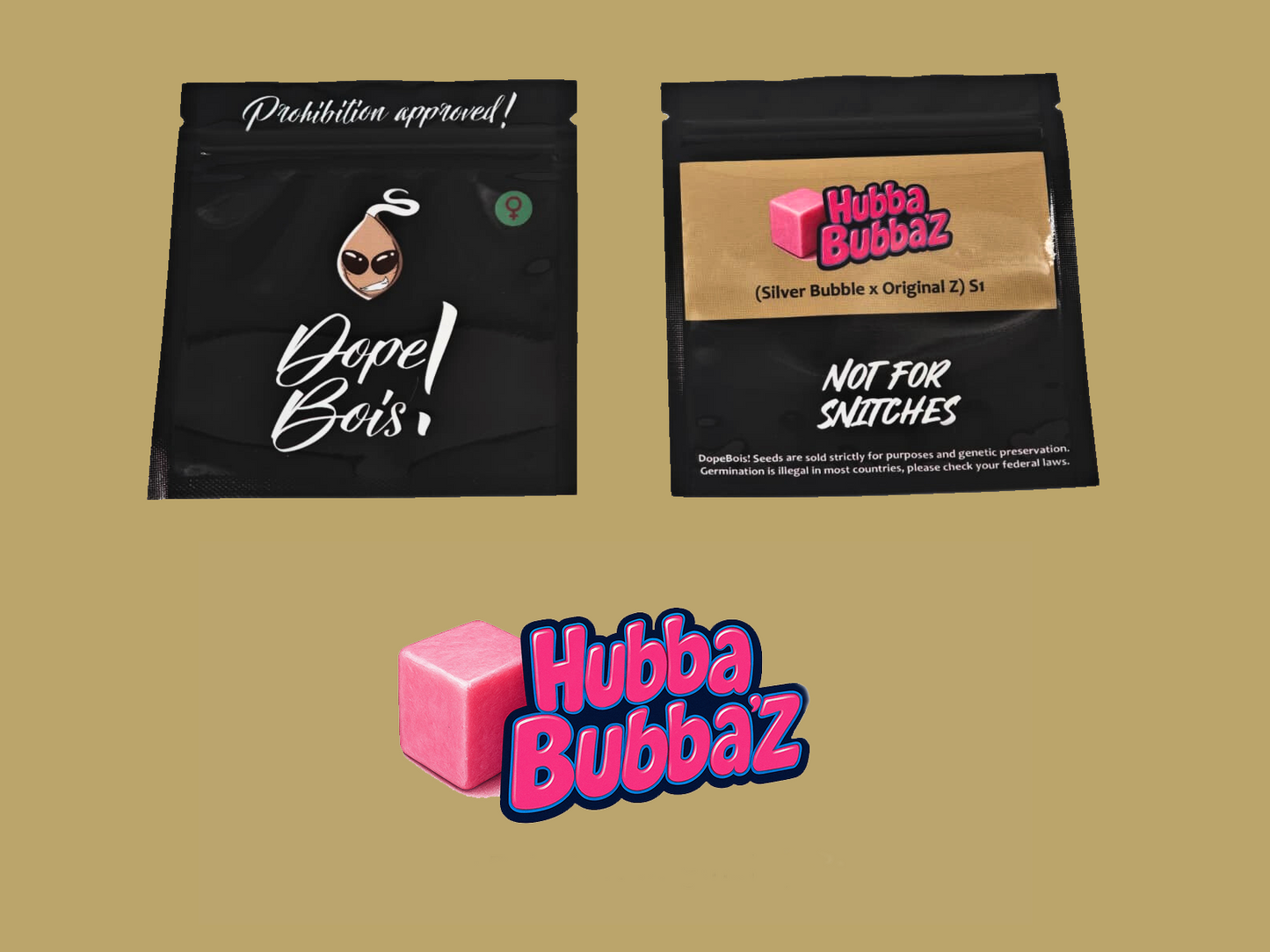 HUBBA BUBBA'Z