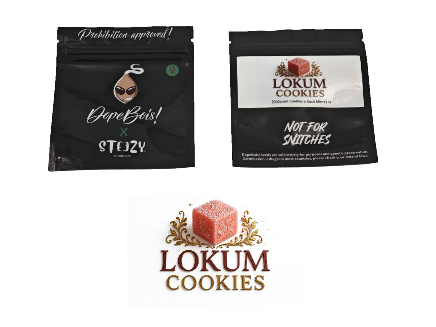 🍉 LOKUM COOKIES 🍉